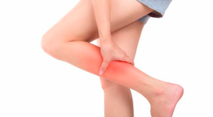 Imagem de um pessoa com trombose na perna